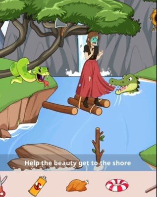 Brain Test Tricky Test Level 54