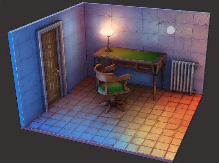 Rooms and Exits Chapter 1 Level 1