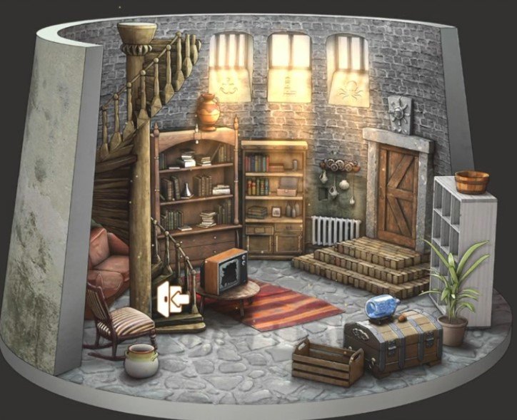 Rooms and Exits Chapter 1 Level 11