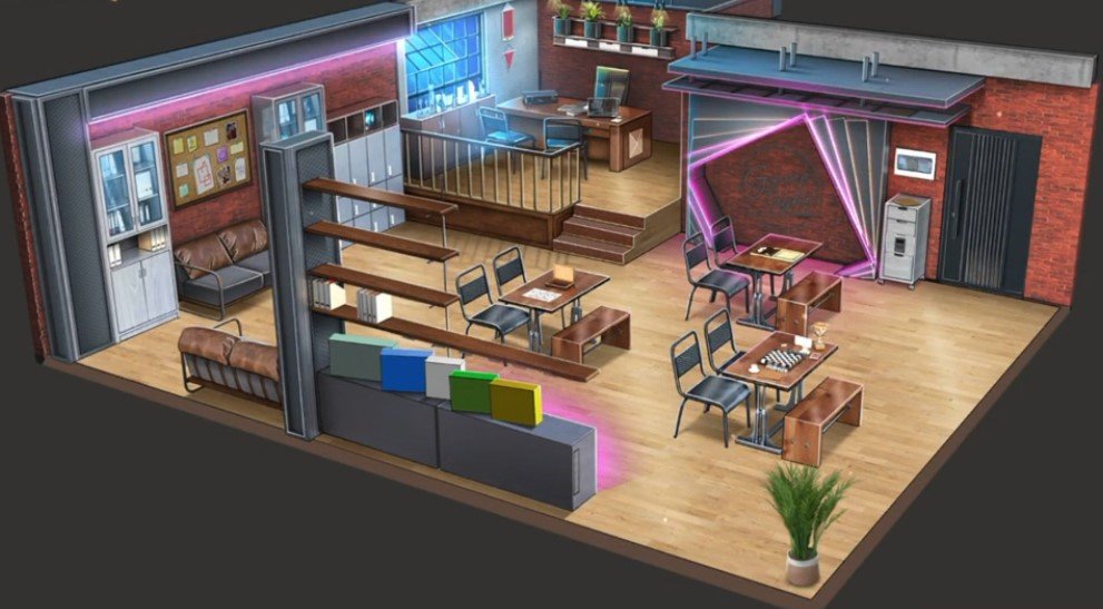 Rooms and Exits Chapter 1 Level 7