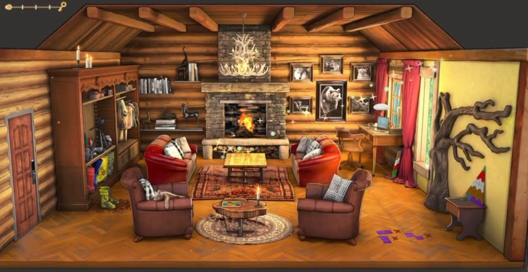 Rooms and Exits Chapter 1 Level 8