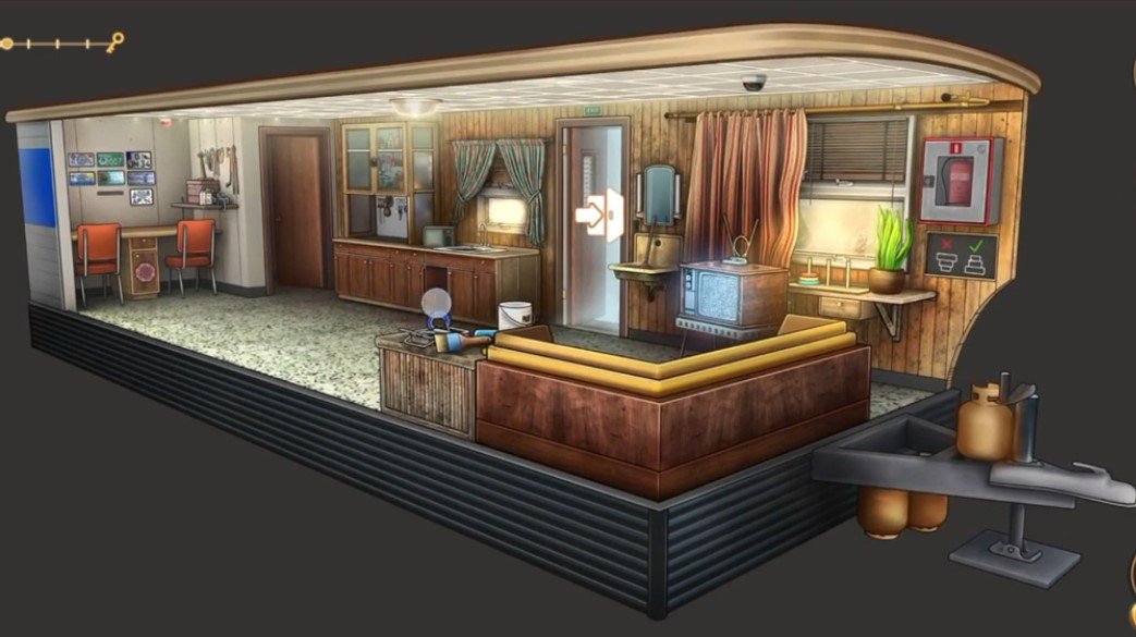 Rooms and Exits Chapter 1 Level 9