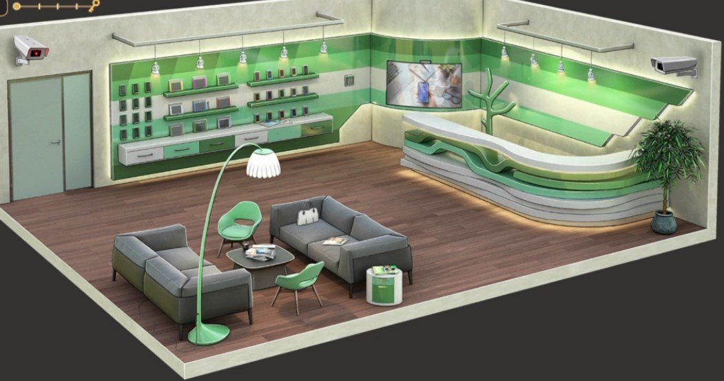 Rooms and Exits Chapter 2 Level 1