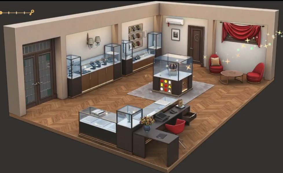 Rooms and Exits Chapter 2 Level 12