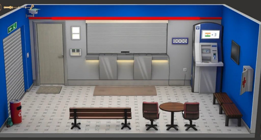 Rooms and Exits Chapter 2 Level 14