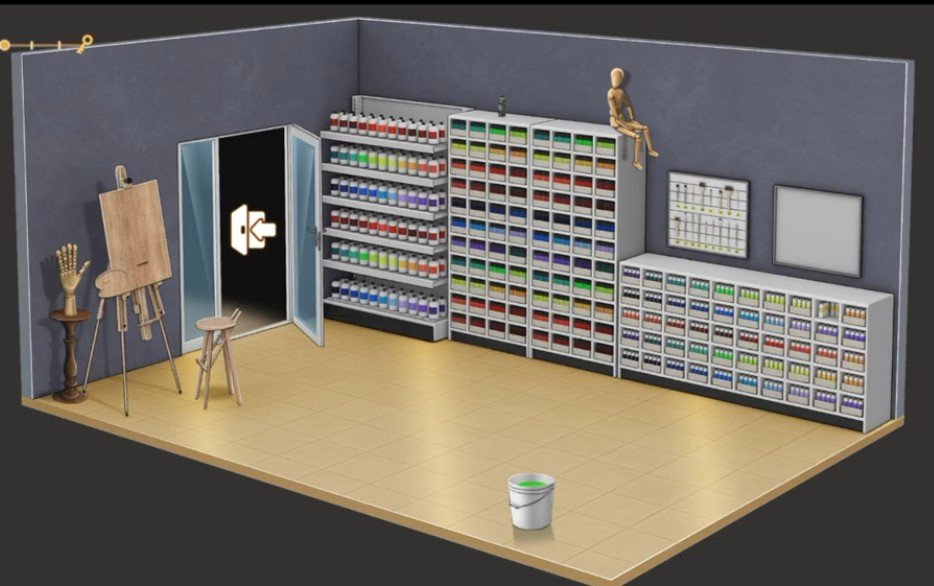 Rooms and Exits Chapter 2 Level 16