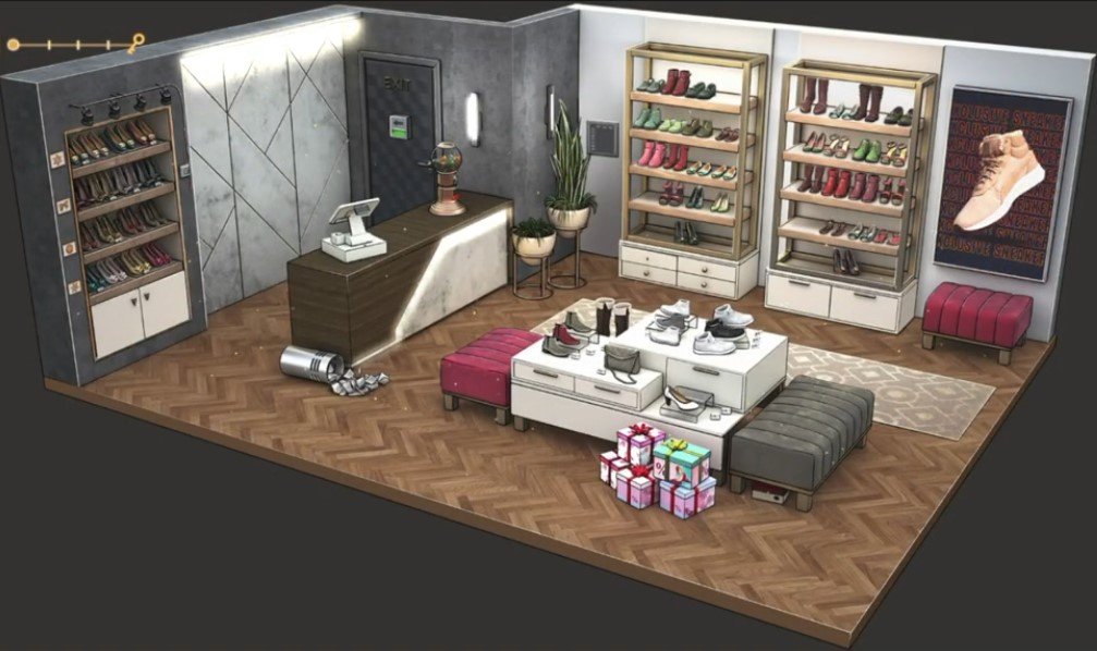 Rooms and Exits Chapter 2 Level 17