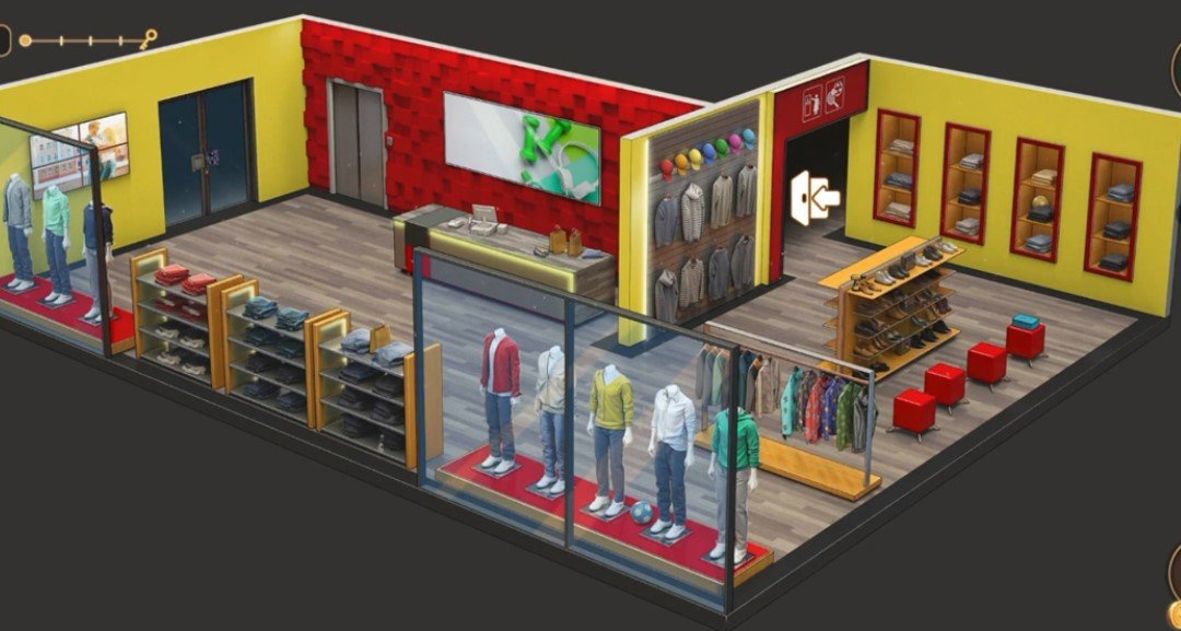 Rooms and Exits Chapter 2 Level 18