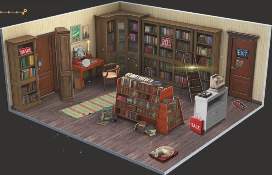 Rooms and Exits Chapter 2 Level 19