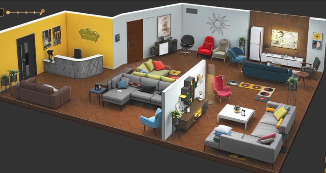 Rooms and Exits Chapter 2 Level 20
