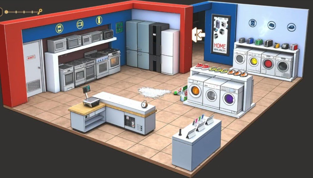 Rooms and Exits Chapter 2 Level 21