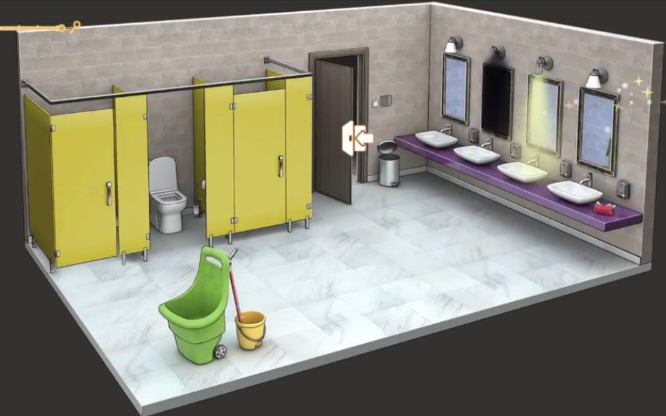 Rooms and Exits Chapter 2 Level 25