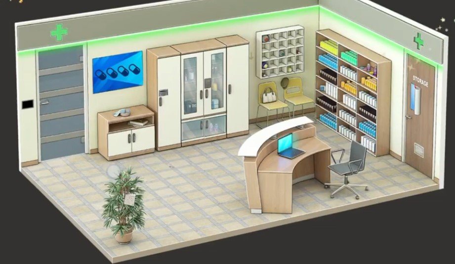 Rooms and Exits Chapter 2 Level 3