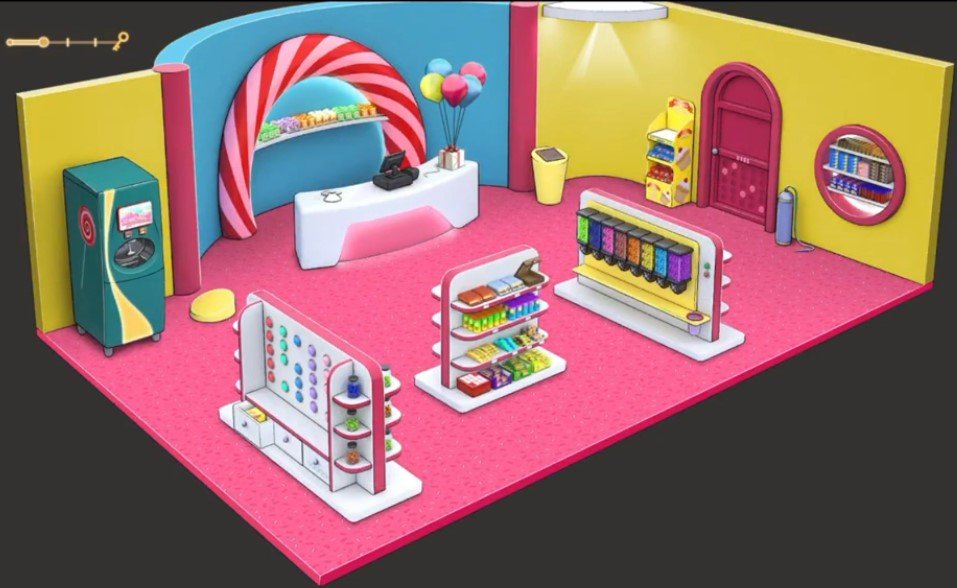 Rooms and Exits Chapter 2 Level 6