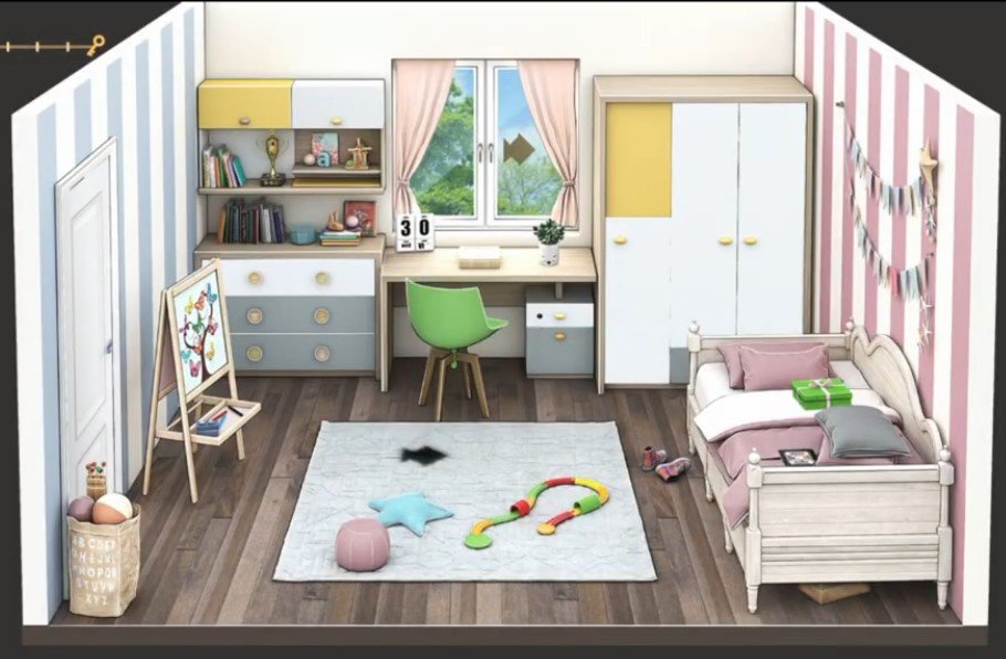 Rooms and Exits Chapter 3 Level 13