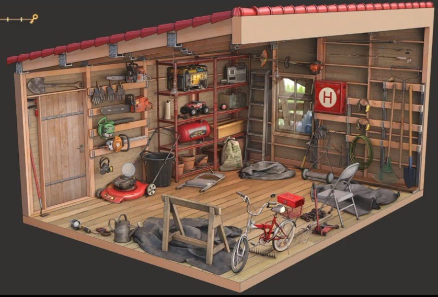 Rooms and Exits Chapter 3 Level 19