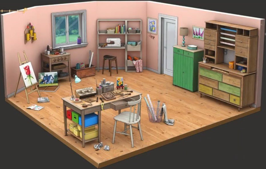 Rooms and Exits Chapter 3 Level 21