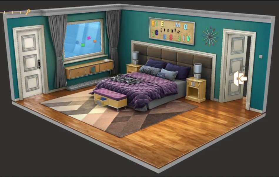 Rooms and Exits Chapter 3 Level 22