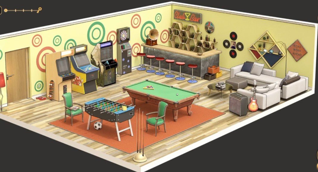 Rooms and Exits Chapter 3 Level 23