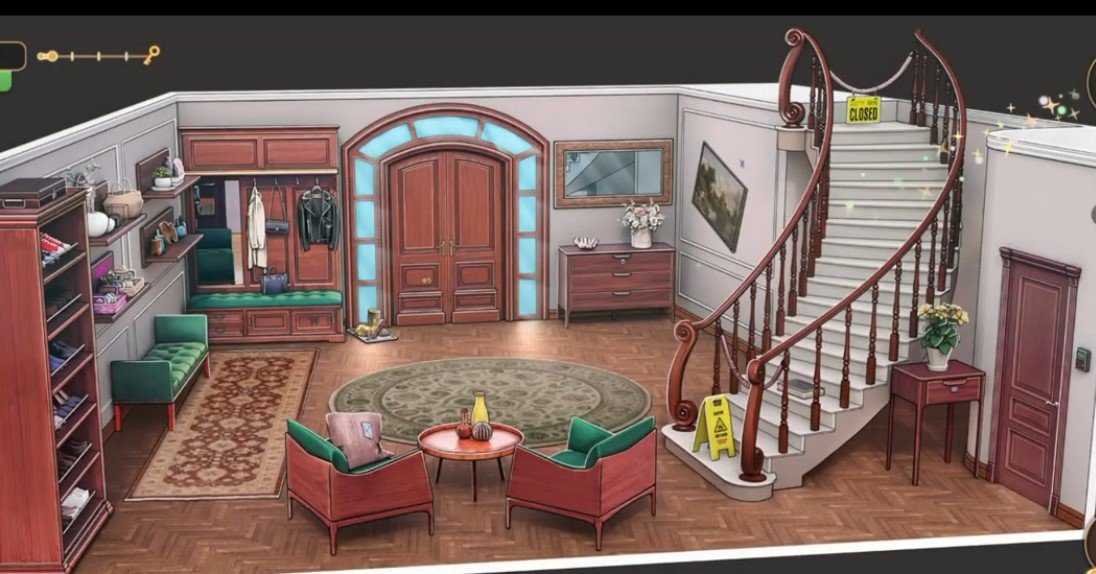Rooms and Exits Chapter 3 Level 24