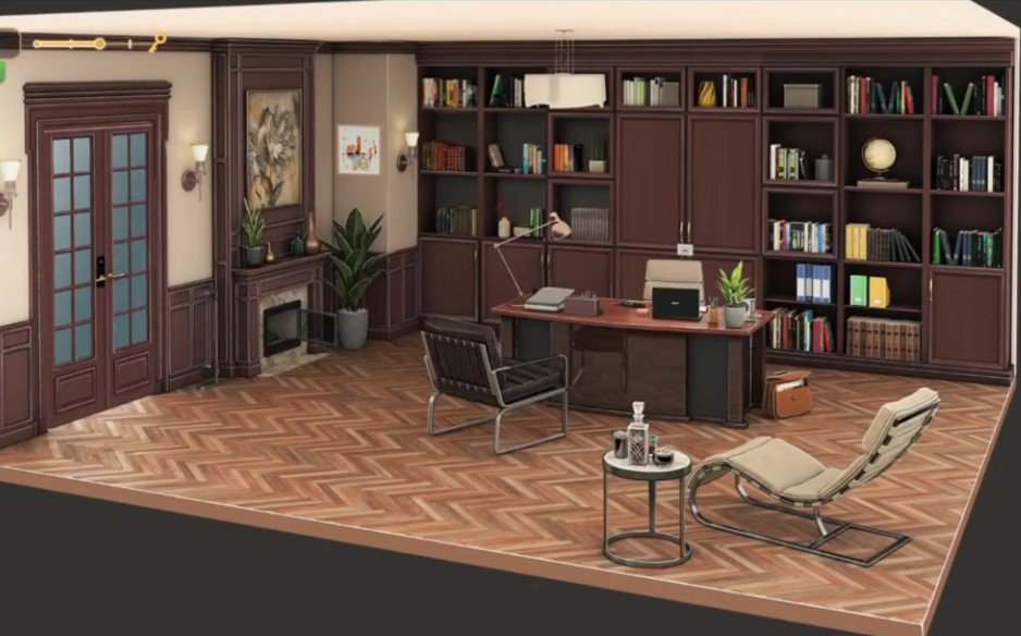 Rooms and Exits Chapter 3 Level 3