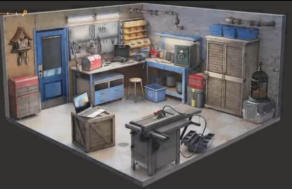 Rooms and Exits Chapter 3 Level 5