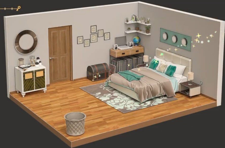 Rooms and Exits Chapter 3 Level 6