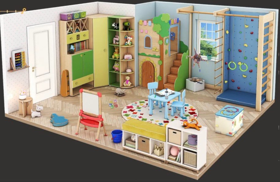 Rooms and Exits Chapter 3 Level 8
