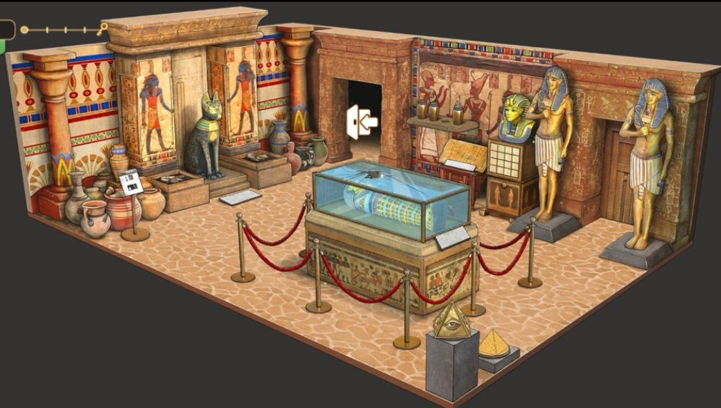 Rooms and Exits Chapter 4 Level 1