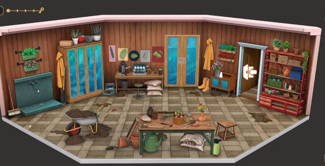Rooms and Exits Chapter 4 Level 10