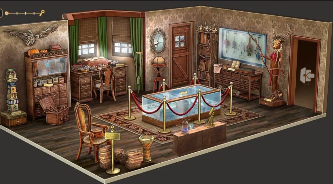Rooms and Exits Chapter 4 Level 12