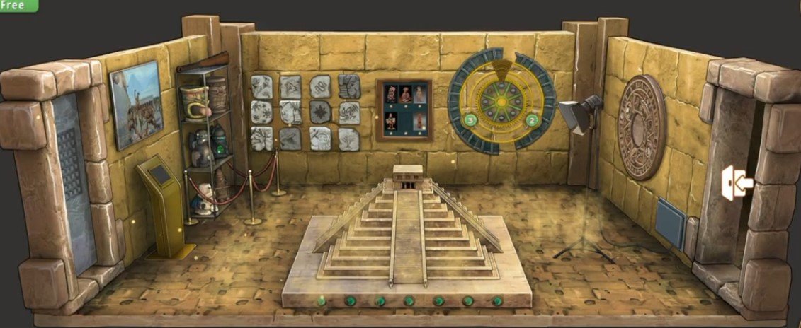 Rooms and Exits Chapter 4 Level 13