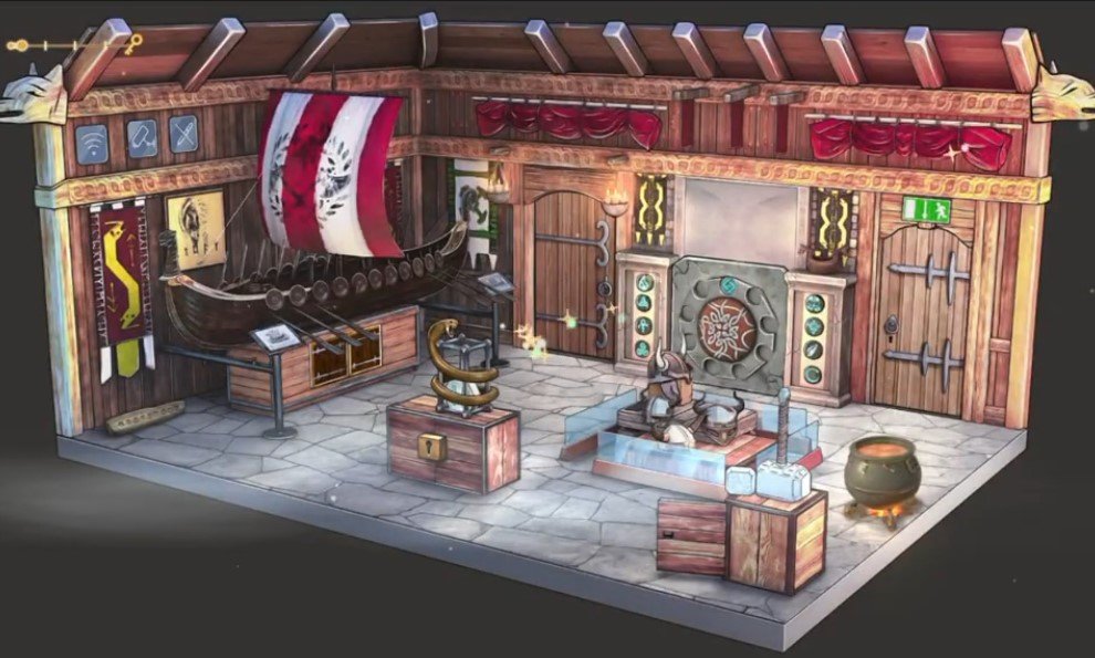 Rooms and Exits Chapter 4 Level 14