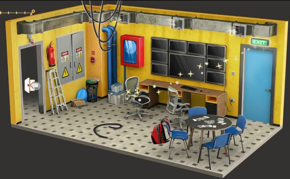 Rooms and Exits Chapter 4 Level 2