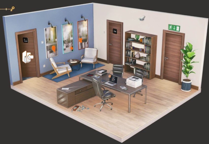Rooms and Exits Chapter 4 Level 3