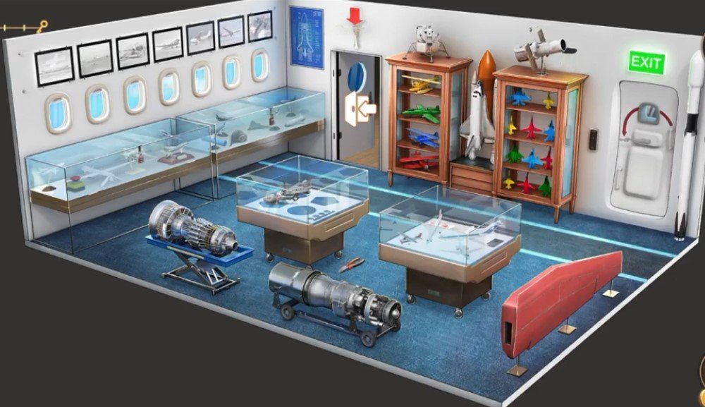 Rooms and Exits Chapter 4 Level 6