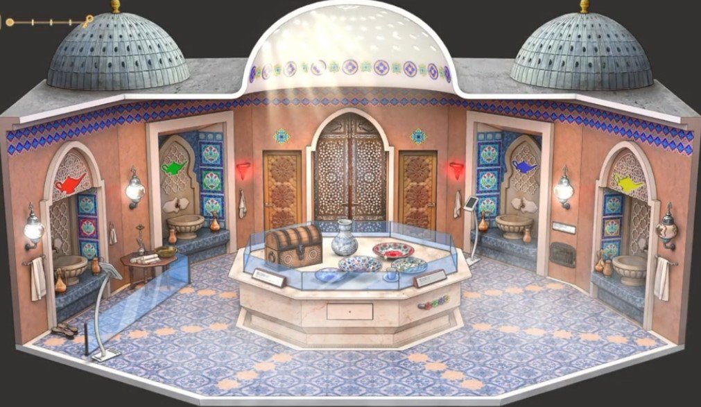 Rooms and Exits Chapter 4 Level 9