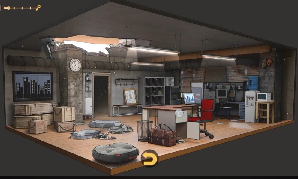 Rooms and Exits Chapter 5 Level 14