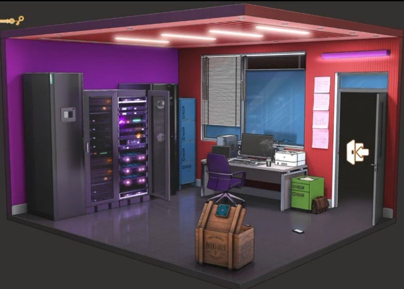 Rooms and Exits Chapter 5 Level 3