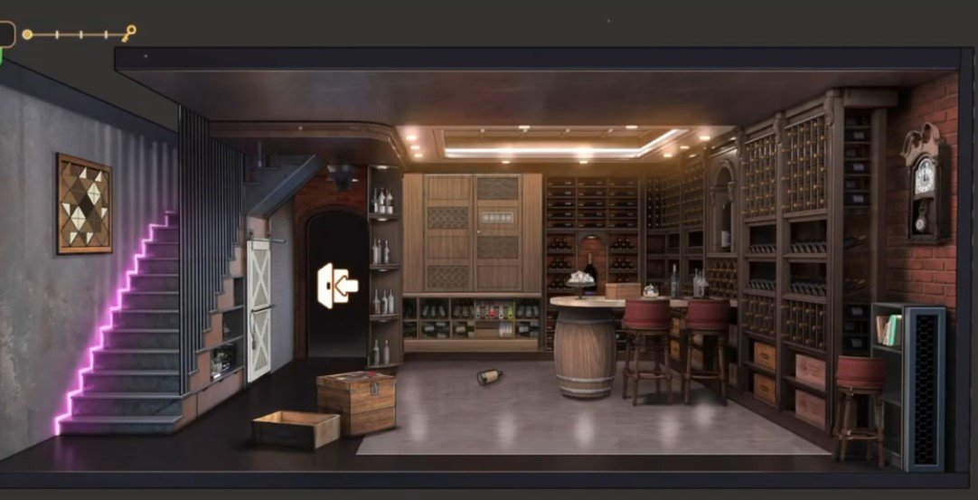 Rooms and Exits Chapter 5 Level 4
