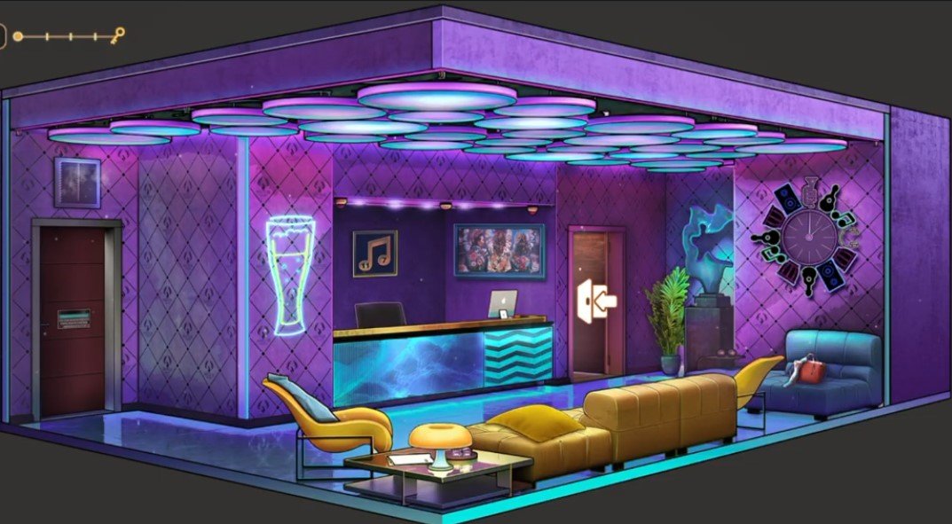 Rooms and Exits Chapter 5 Level 5