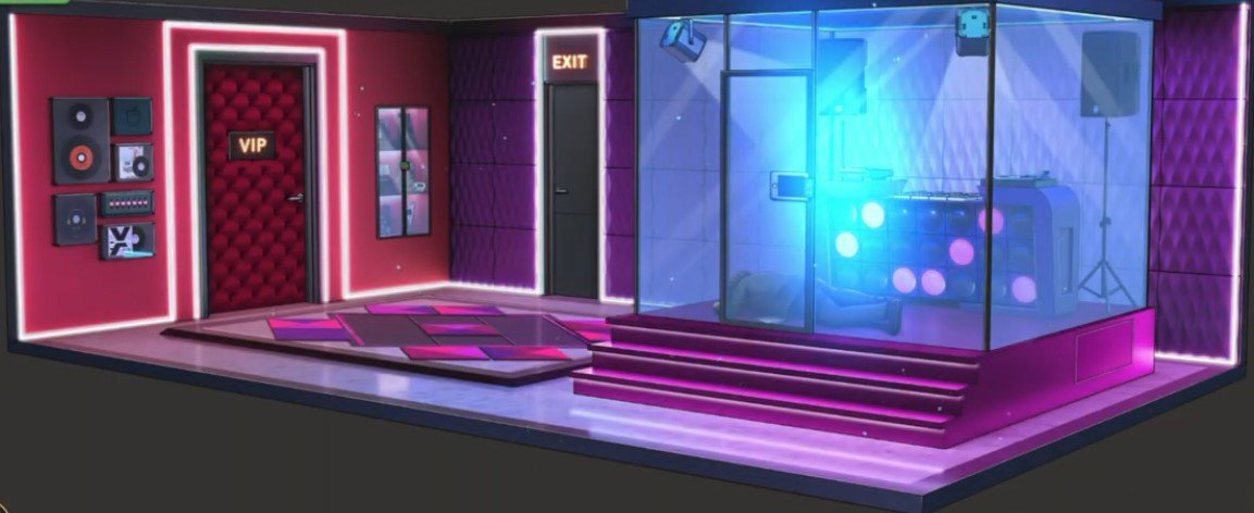 Rooms and Exits Chapter 5 Level 6