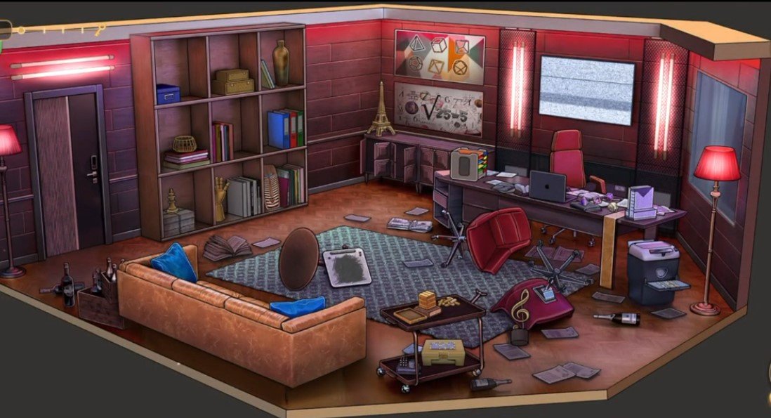 Rooms and Exits Chapter 5 Level 7