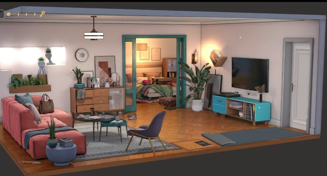 Rooms and Exits Chapter 5 Level 8
