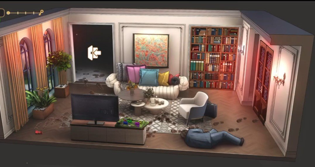 Rooms and Exits Chapter 5 Level 9