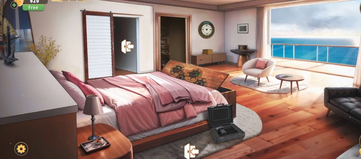 Rooms and Exits Chapter 6 Level 5