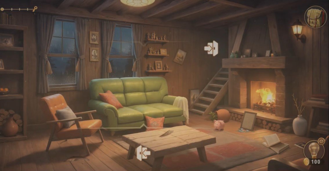 Rooms and Exits Chapter 7 Level 2