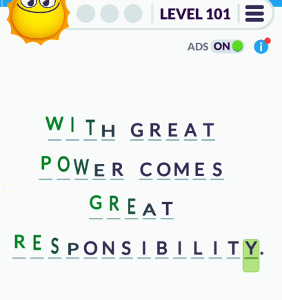 Cryptogram Tripledot Level 101