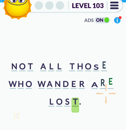 Cryptogram Tripledot Level 103
