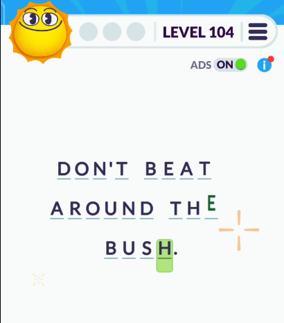 Cryptogram Tripledot Level 104